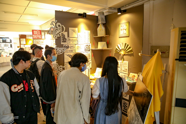 Loạt tác phẩm đồ họa về vốn cổ dân tộc Hoa của sinh viên Thiết kế đồ họa HUTECH 67