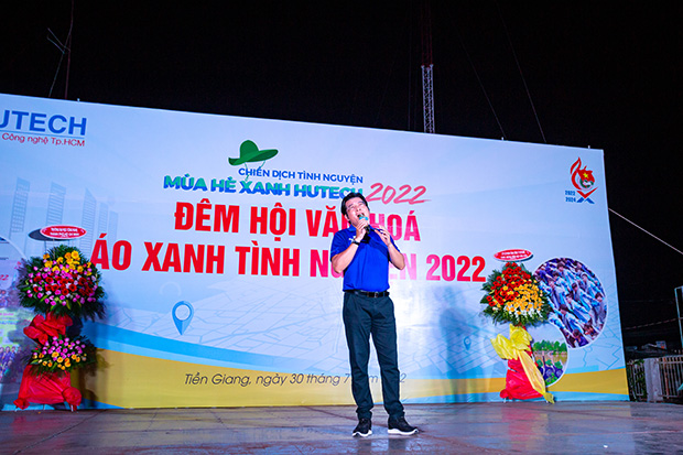 Mùa hè xanh HUTECH 2022: Tưng bừng Đêm hội văn hoá chiến sĩ tại Tiền Giang 140