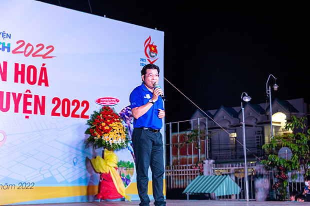 Mùa hè xanh HUTECH 2022: Tưng bừng Đêm hội văn hoá chiến sĩ tại Tiền Giang 136