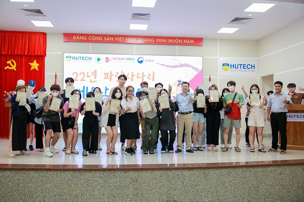 Bế giảng khóa ngôn ngữ ngắn hạn dành cho sinh viên ĐH Tongmyong (Hàn Quốc) 45