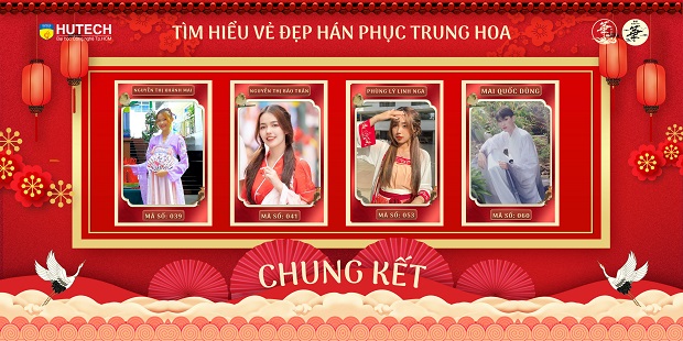 Cuộc thi “Tìm hiểu vẻ đẹp Hán phục Trung Hoa” xác định loạt gương mặt giành giải thưởng 10