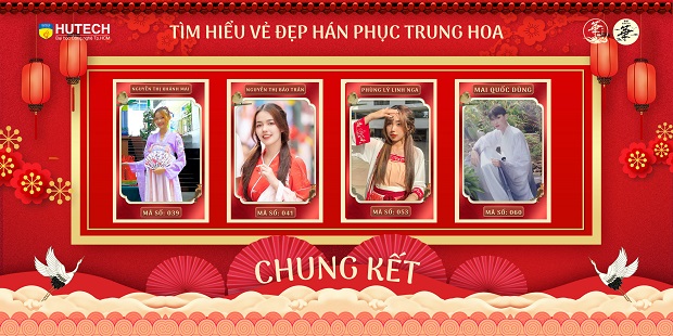 Top 8 cuộc thi "Tìm hiểu vẻ đẹp Hán phục Trung Hoa" chính thức lộ diện 12