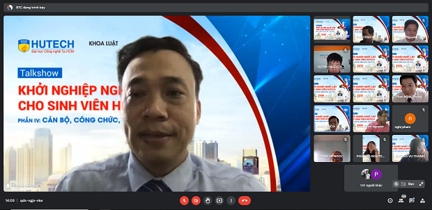 Sinh viên Khoa Luật "cập nhật" thông tin về vị trí cán bộ, công chức, viên chức từ góc nhìn chuyên gia 67