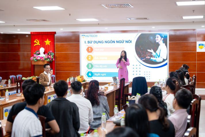 Học viên cao học và nghiên cứu sinh HUTECH làm chủ giọng nói và phong thái, nâng tầm phần trình bày học thuật 34