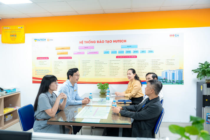 HUTECH khai mạc khảo sát chính thức đánh giá ngoài 03 chương trình đào tạo trình độ Thạc sĩ theo chuẩn MOET 108