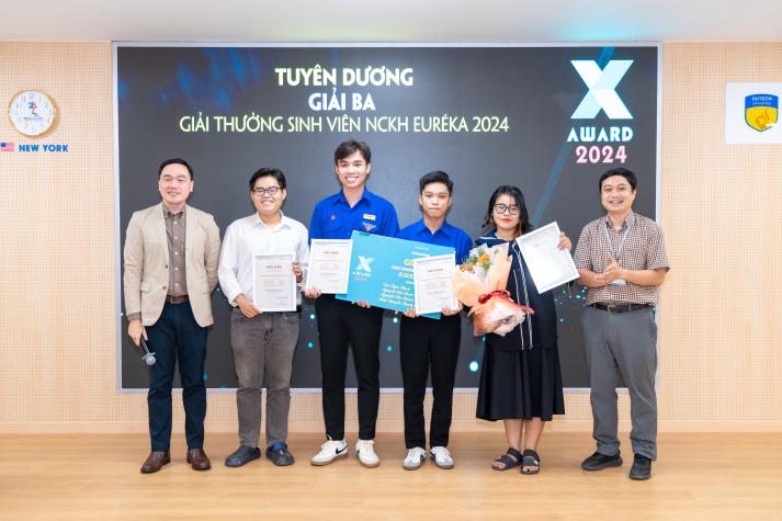 X-Award 2024: Dấu ấn thành tựu, bứt phá vươn lên cùng Khoa Xây dựng HUTECH 50