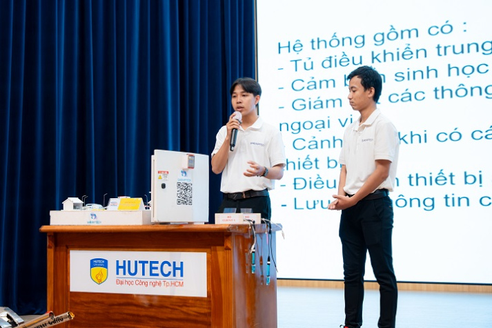 HUTECH Startup Wings: Ươm mầm ý tưởng khởi nghiệp sinh viên 130