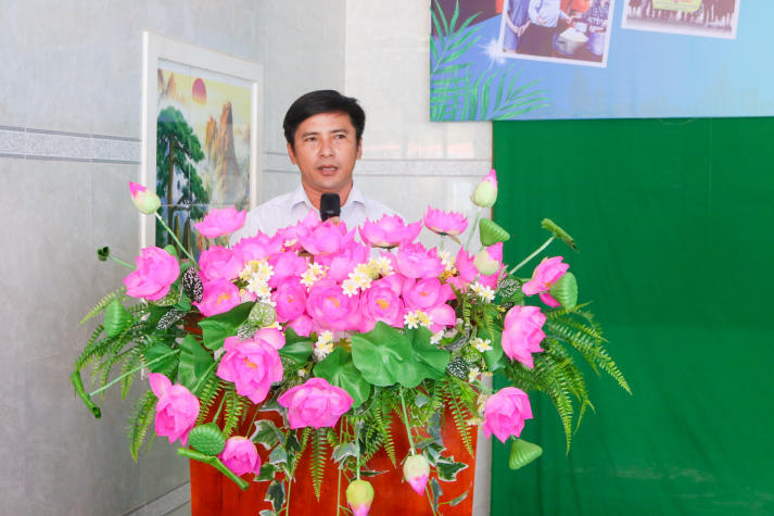Khoa Tài chính - Thương mại bàn giao công trình vì sức khỏe cộng đồng tại tỉnh Vĩnh Long 28