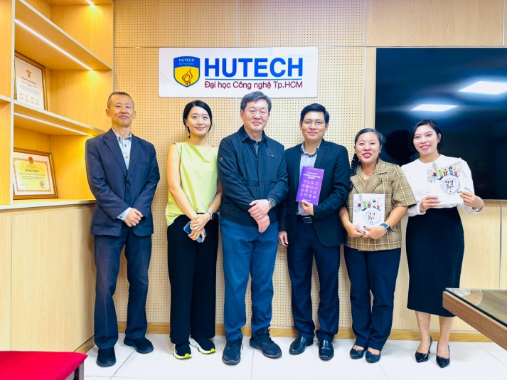 ​HUTECH làm việc với Đại học Hanyang (Hàn Quốc), mở ra cơ hội học tập, giao lưu quốc tế cho sinh viên 47