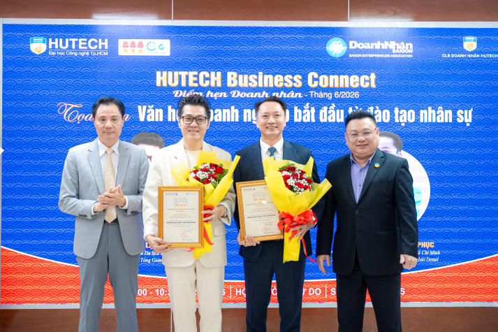 HUTECH Business Connect tháng 6: Kết nối doanh nhân, bàn chiến lược nhân sự bền vững 9