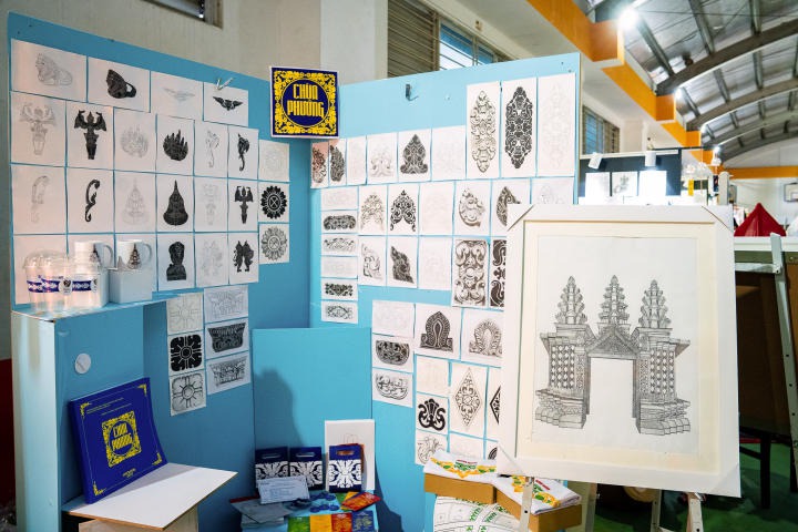 Mãn nhãn với loạt thiết kế ấn tượng trong triển lãm đồ họa vốn cổ và đồ họa bao bì của sinh viên Thiết kế đồ họa HUTECH 48