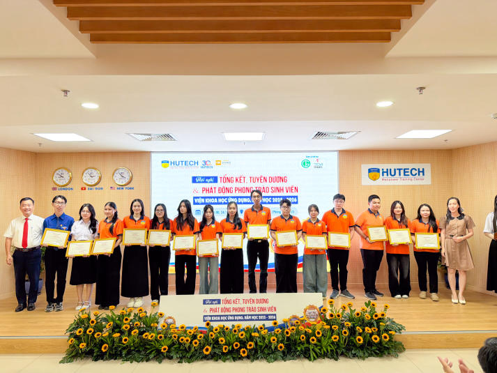 Vinh danh nỗ lực, Viện Khoa học Ứng dụng khởi động bứt phá năm học 2025-2026 70