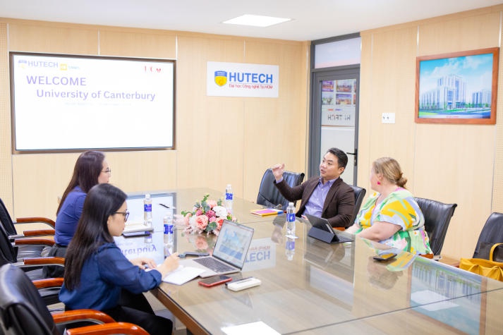 HUTECH mở rộng hợp tác quốc tế cùng Trường Đại học Canterbury (New Zealand) 39