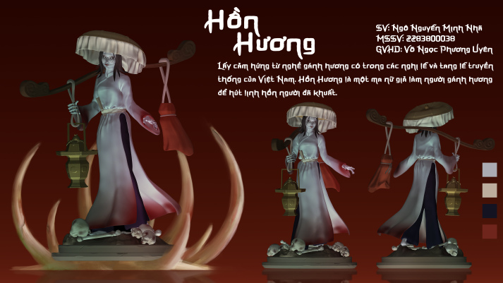 Ấn tượng 21 đồ án của sinh viên ngành Nghệ thuật số: Kể chuyện văn hóa bằng sáng tạo công nghệ 16