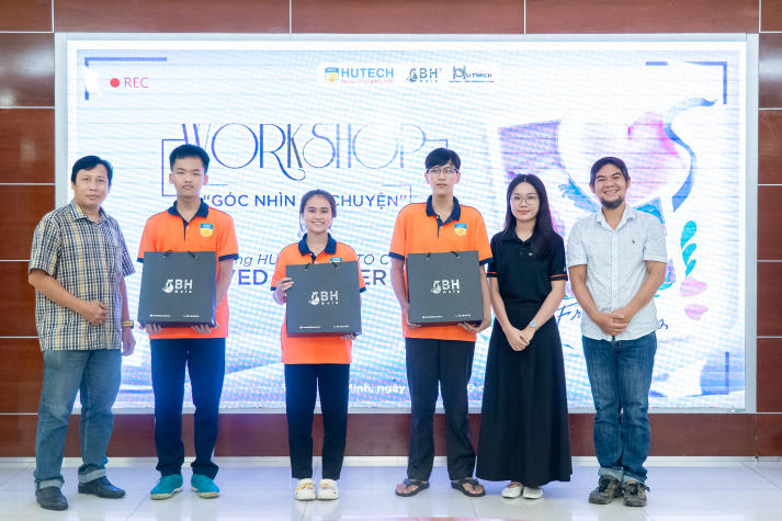 [Video] Khi ống kính biết nói: Sinh viên HUTECH học hỏi “bí kíp” lan tỏa cảm xúc và câu chuyện qua từng khung hình 71