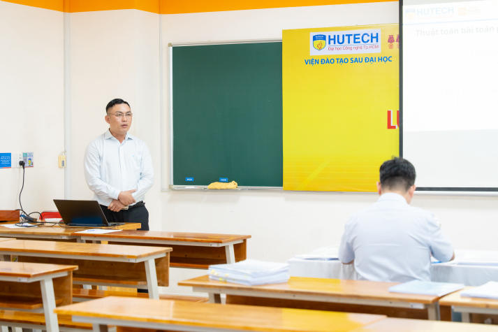 Nhiều luận văn/ đề án tốt nghiệp Thạc sĩ thể hiện hướng đi mới trong lĩnh vực pháp lý và công nghệ thông tin 72