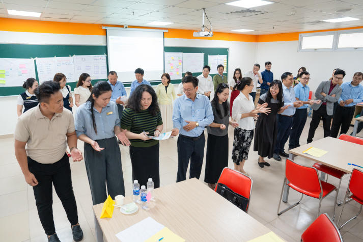 HUTECH tổ chức tập huấn công tác tự đánh giá chương trình đào tạo theo chuẩn FIBBA 66