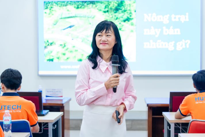 [Ảnh] HUTECH Innovatalk 2026: Sinh viên giải bài toán nông nghiệp đa giá trị từ thực tiễn xã Bình Mỹ (TP.HCM) 28