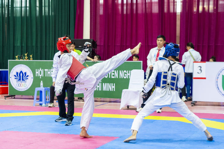 Tân sinh viên HUTECH bùng cháy đam mê cùng loạt câu lạc bộ thể thao 150