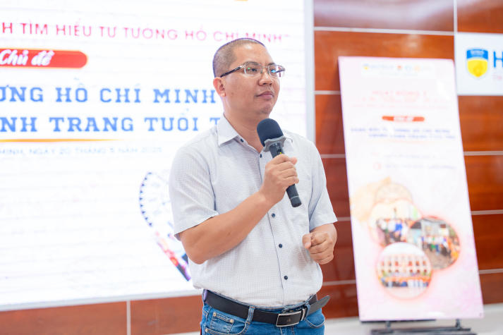 Lan tỏa giá trị tư tưởng Hồ Chí Minh qua hành trình trải nghiệm cùng sinh viên Khoa Tài chính - Thương mại 38