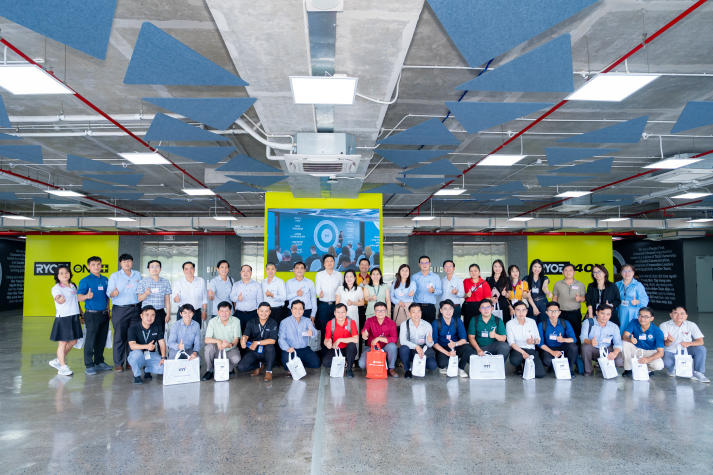 Giảng viên Trường Kỹ thuật HUTECH khảo sát thực tiễn sản xuất, thúc đẩy kết nối doanh nghiệp tại TTI Việt Nam 12