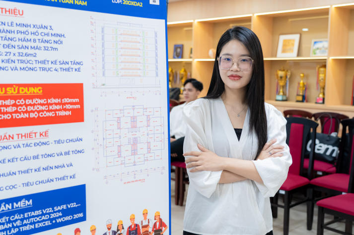 Capstone Project Showcase 2026: Khẳng định bản lĩnh sinh viên Xây dựng HUTECH 95
