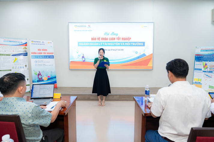 22 khóa luận tốt nghiệp ngành Quản lý tài nguyên và môi trường tìm lời giải cho phát triển bền vững 10