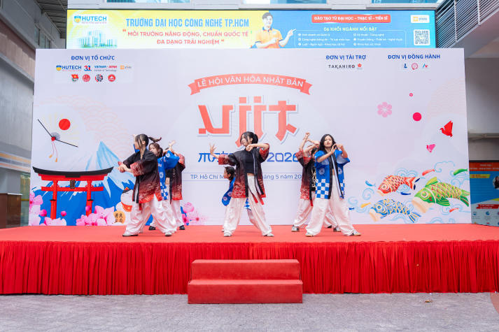 [Video] HUTECH-ers trải nghiệm một ngày “sống cùng văn hóa Nhật” tại VJIT Matsuri 2026 80