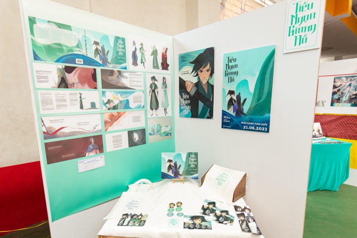 “Choáng ngợp” với loạt đồ án tốt nghiệp ấn tượng của sinh viên ngành Thiết kế đồ họa HUTECH 155