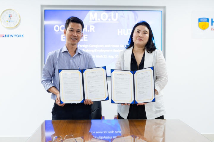 HUTECH ký kết MOU với Công ty Eleele (Hàn Quốc) mở ra cơ hội làm việc tại Hàn Quốc cho sinh viên 68