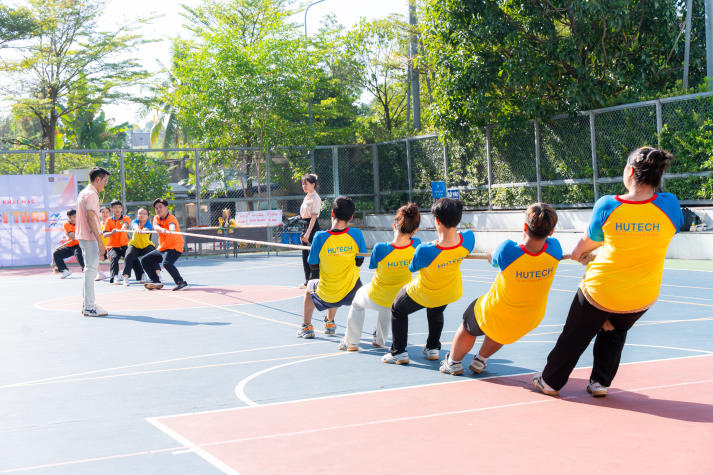 Hội thao Sinh viên Khoa Du lịch - Nhà hàng - Khách sạn: Nơi sức trẻ và nhiệt huyết hội tụ 25
