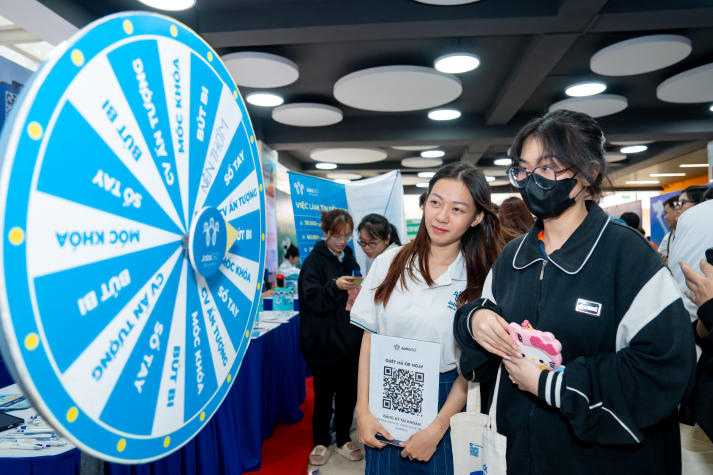 Hơn 7.000 cơ hội việc làm đón chờ sinh viên trong HUTECH Job Fair 2026 vào 07/5 tới 66