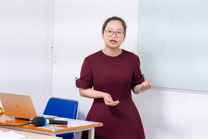 Khoa Nhật Bản học nâng cao chất lượng đào tạo tiếng Nhật, chủ động bắt nhịp thời AI 46