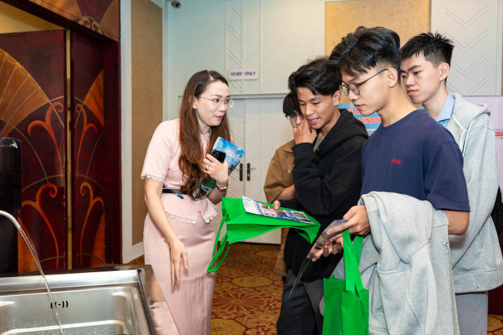 THIET THACH Group mang xu hướng vật liệu mới đến với sinh viên Khoa Kiến trúc - Mỹ thuật 35