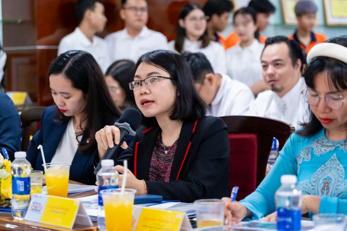 22 ý tưởng khởi nghiệp mới mẻ và đầy tiềm năng tranh tài tại vòng Bản lĩnh HUTECH Startup Wings 2025 231