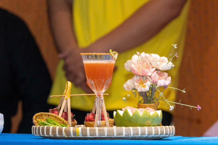“Mộc Cocktail” đưa sinh viên Quản trị nhà hàng tỏa sáng ở sân chơi pha chế 22