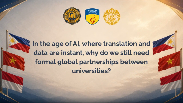 TS. Lý Thiên Trang chia sẻ về hợp tác quốc tế và giá trị kết nối con người tại Podcast “The Global Academe in 15 Minutes” 65