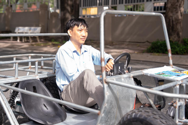 [Video] Loạt đồ án tốt nghiệp “chạm” thực tiễn của sinh viên Ô tô I-HUTECH gây ấn tượng mạnh 104