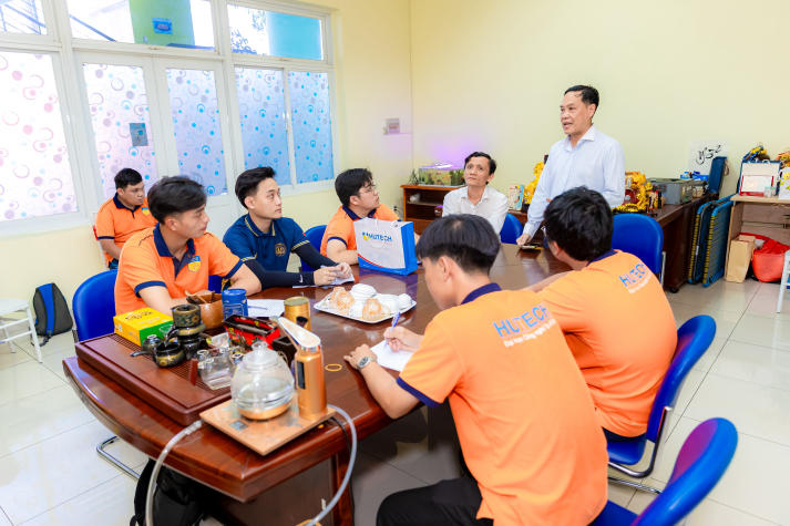 Sinh viên Quản lý thể dục thể thao tìm hiểu quy trình vận hành giải đấu quốc tế tại Giải Võ cổ truyền TP.HCM 27