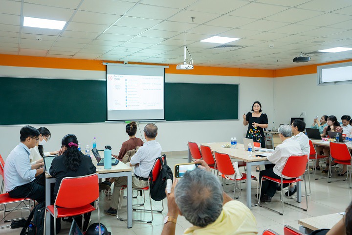 Viện Công nghệ Việt - Nhật tổ chức tập huấn “Tư duy thiết kế dự án” cho đông đảo CB-GV-NV Trường 66