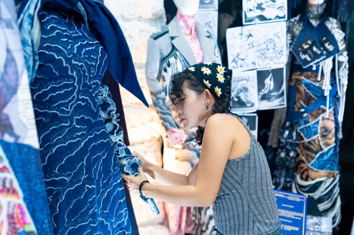 [Video] Đồ án thời trang đầy cảm hứng của sinh viên Thiết kế thời trang HUTECH 24