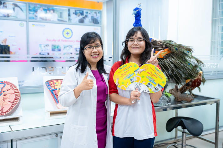 Học sinh THPT “đắm mình” trong không gian nghiên cứu tại Open Lab Day HUTECH 139