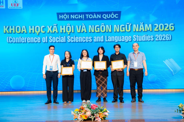 Hội nghị Toàn quốc Khoa học Xã hội và Ngôn ngữ 2026: Thúc đẩy tư duy học thuật trước làn sóng công nghệ số 148