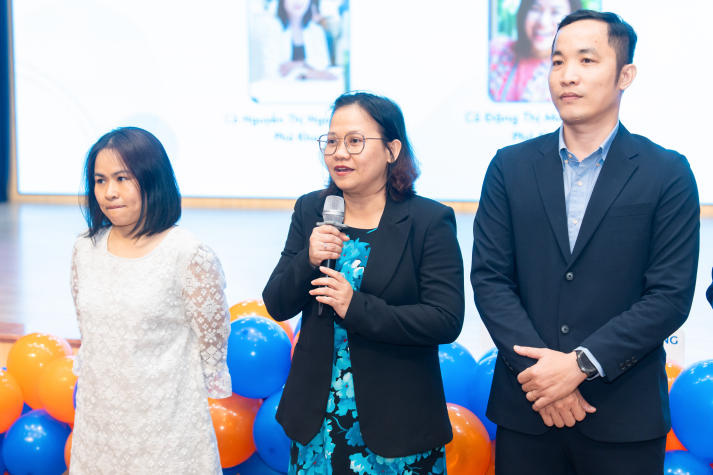 Tân sinh viên Khoa Truyền thông - Thiết kế bắt nhịp hành trình đại học 40