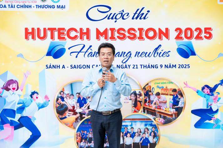 HUTECH Mission 2025: Bước khởi đầu ý nghĩa cho tân sinh viên Khoa Tài chính - Thương mại 18