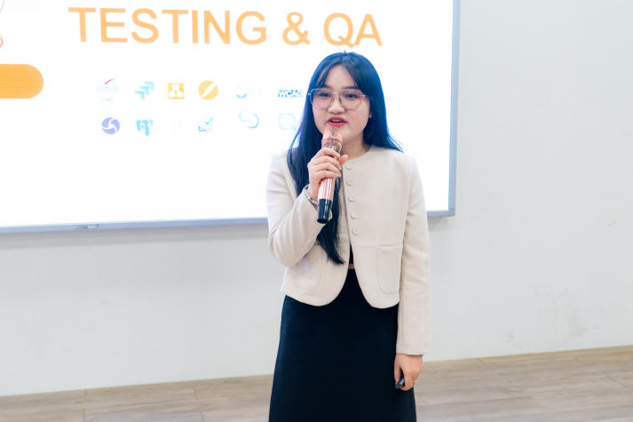 IT-ers HUTECH "bắt sóng" xu hướng AI trong ngành Testing & QA 26