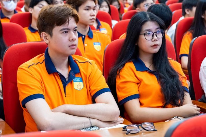 Sinh viên HUTECH trang bị kỹ năng, sẵn sàng “săn việc” tại ngày hội tuyển dụng HUTECH Career Day 2024 119