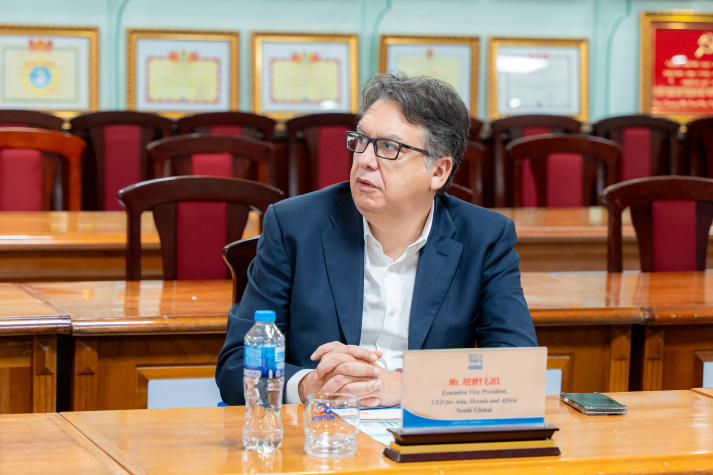 Đẩy mạnh liên kết doanh nghiệp, Nestlé và HUTECH thống nhất nhiều hướng hợp tác mới 12