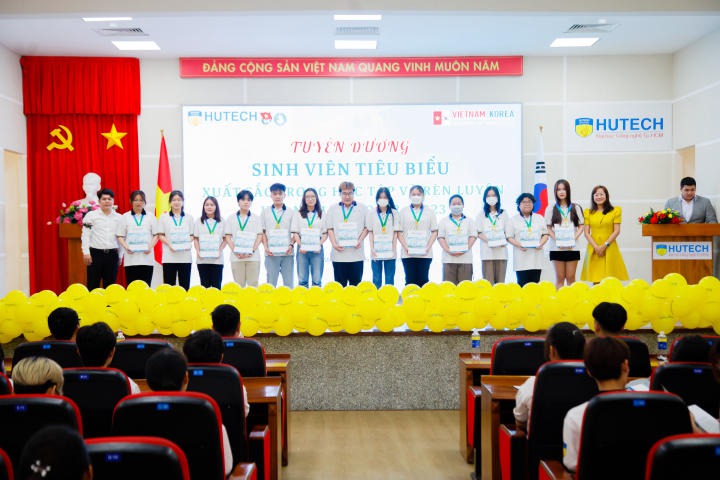 Viện Công nghệ Việt - Hàn tuyên dương 227 sinh viên xuất sắc và phát động cuộc thi tìm hiểu văn hóa Hàn Quốc 53