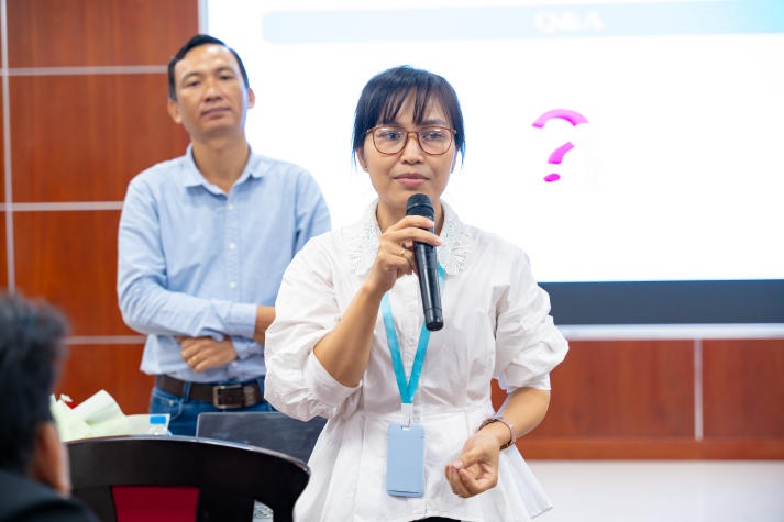 Sinh viên Khoa Công nghệ thông tin HUTECH tìm hiểu về Scrum, Agile cùng chuyên gia TMA Tech Group 44